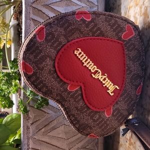 Juicy Couture Heart Wristlet